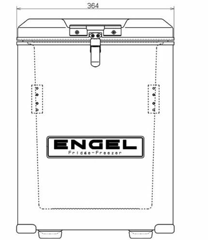 Engel Kühlbox MT45F-S