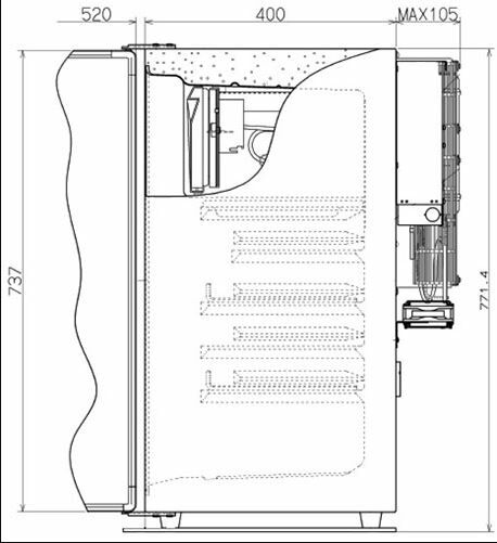 Engel Kompressor Kühlschrank SD90F CK100