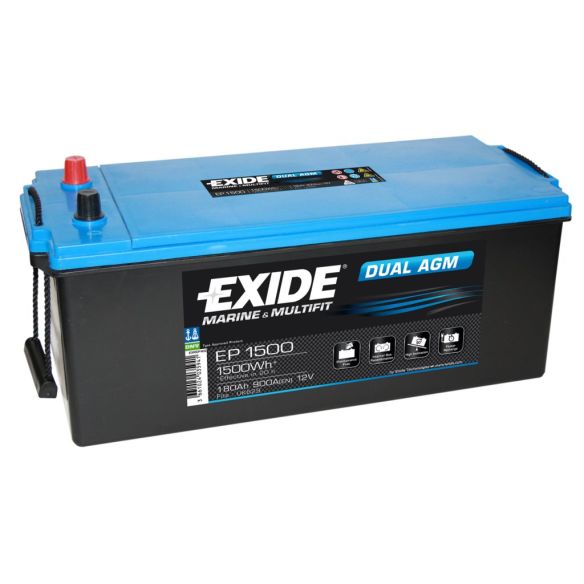 Аккумулятор exide dual