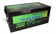 FLYBAT LiFePO4 Smart BMS 12.8 V 300 Ah Lithiumbatterie
