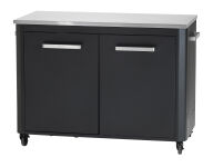 Cozze Outdoor-Küche/- Außenküche 120 cm inkl. Kühlschrank 90526