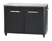 Cozze Outdoor-Küche/- Außenküche 120 cm inkl. Kühlschrank