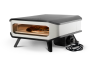 Cozze Elektro Pizzaofen 17 mit Thermometer inkl. Abdeckhaube & Hitzeschild Mod.2024