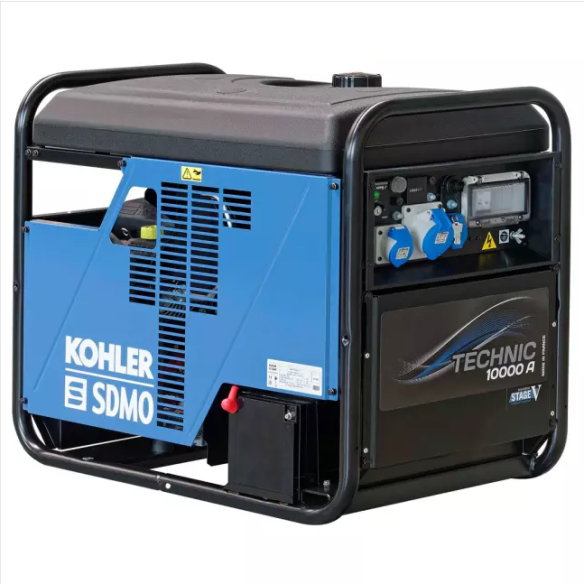 Kohler SDMO Stromerzeuger TECHNIC 10000 A C5 Benzin Mod.2023
