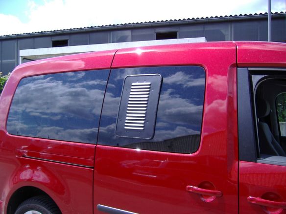 VW T4 Airvent Lüftungsgitter für Schiebefenster, links - SUCHE