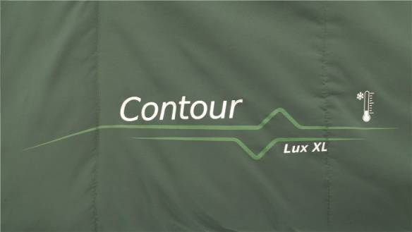 Outwell Deckenschlafsack Contour Lux XL 