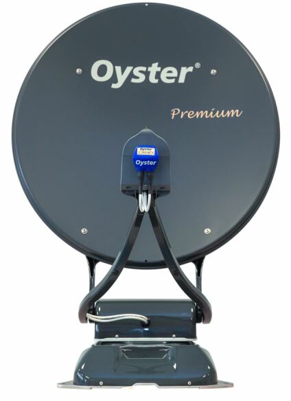 TEN HAAFT Automatische Sat Anlage Oyster V Premium und Oyster Smart TV 24