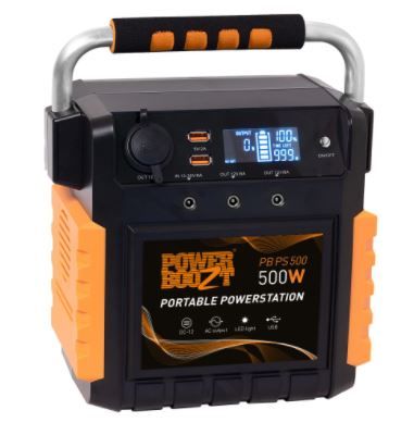 Power Boozt Powerbank/- Powerpack PS 500
