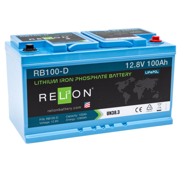 Relion Lithium Batterie RB100-D