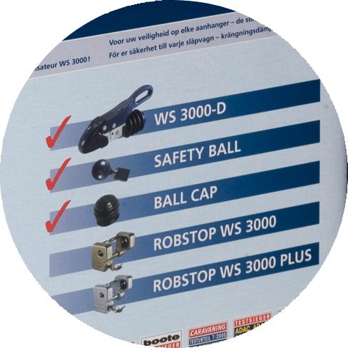 Safety Pack WS 3000 inkl. Robstop